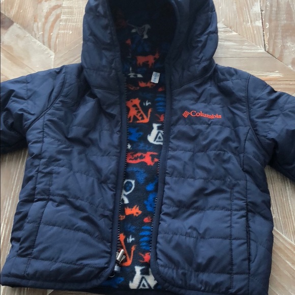 columbia reversible jacket toddler